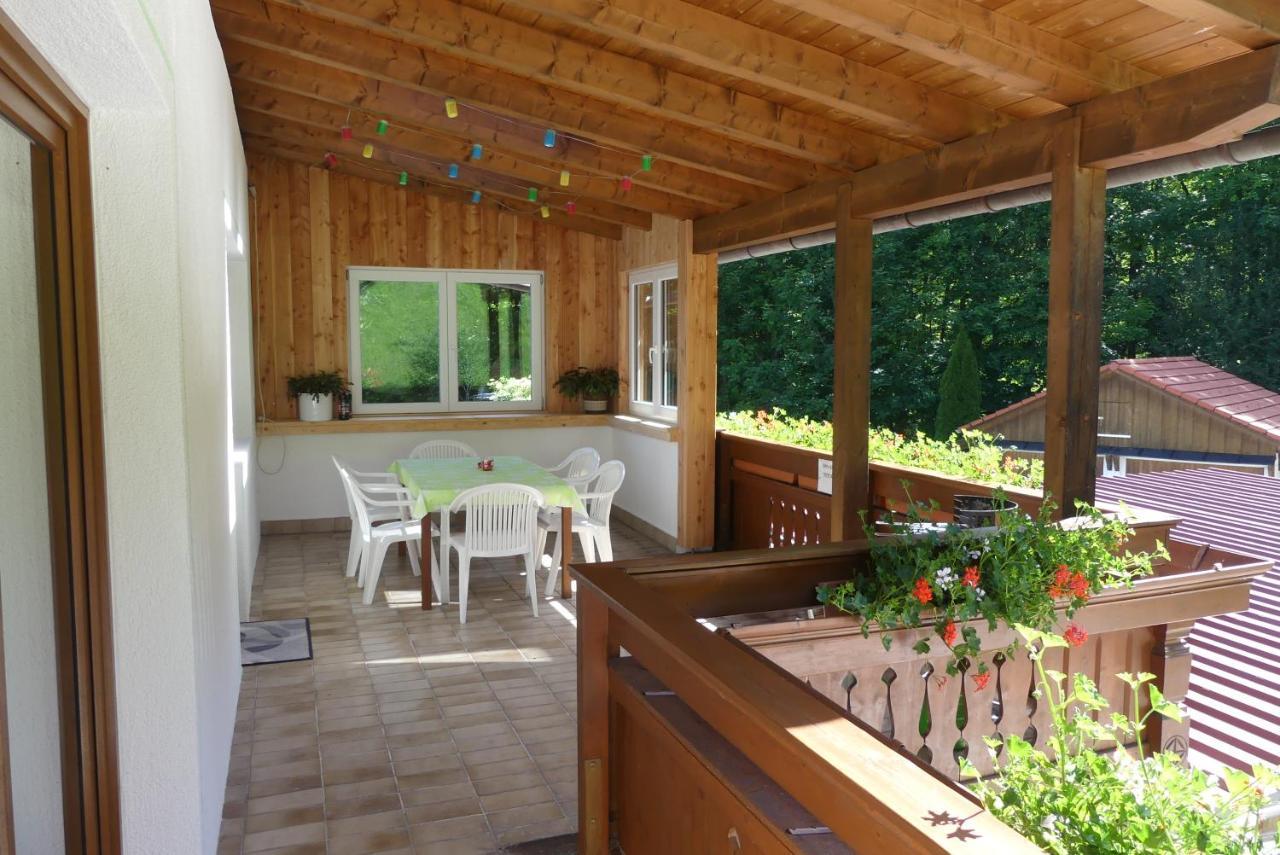 Ferienwohnungen Haus Kunterbunt 贝希特斯加登 外观 照片