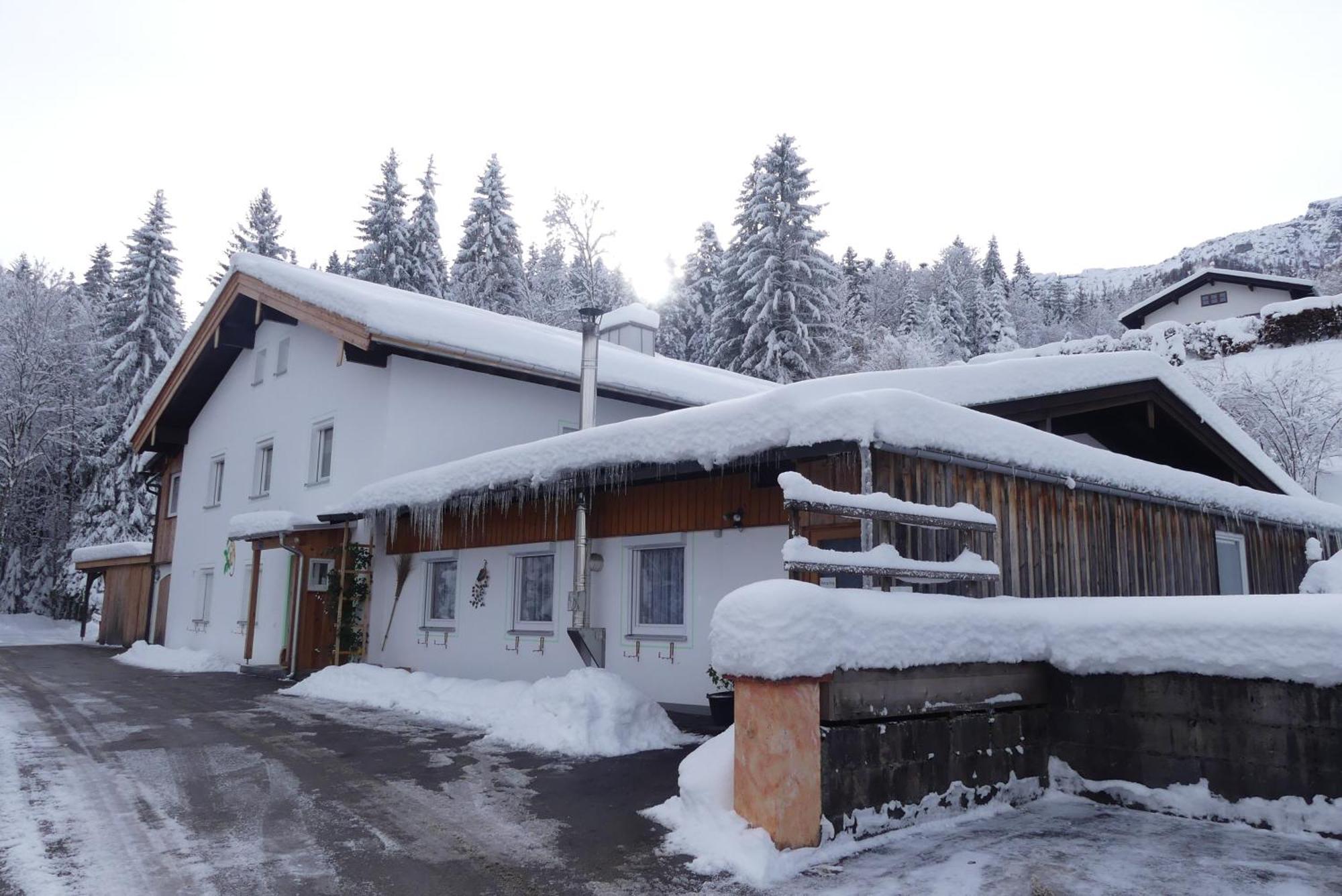 Ferienwohnungen Haus Kunterbunt 贝希特斯加登 外观 照片